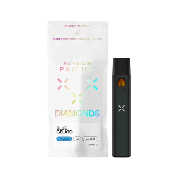 PAX - PAX - Blue Gelato - AIO Diamond Vape - 1g Main Image