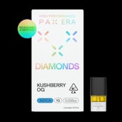 Kushberry OG - Diamonds - 1g (I) - PAX