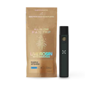 PAX - Purple Afghani - AIO Rosin Vape - 1g