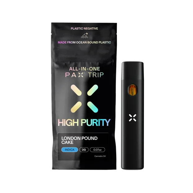 PAX - PAX - London Pound Cake - AIO Vape - 2g Main Image