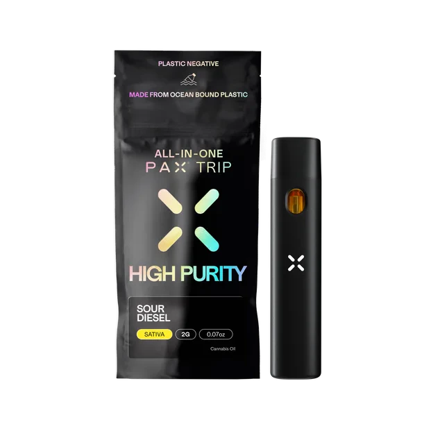 PAX - PAX - Sour Diesel - AIO Vape - 1g Main Image