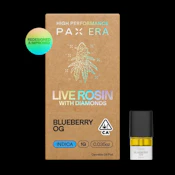 Blueberry OG PAX - Solventless - 1g (I) - Fresh Pressed by Pax