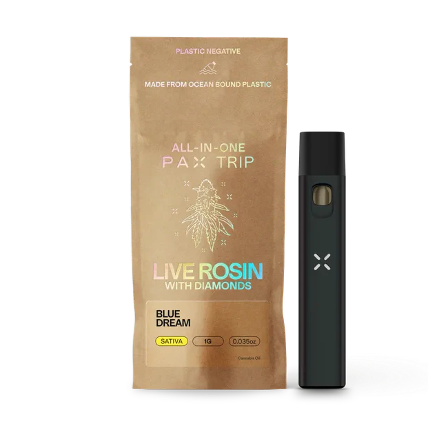 PAX - PAX - Blue Dream - AIO Rosin Vape - 1g Main Image