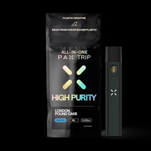 PAX - PAX | London Pound Cake | High Purity | 1G AIO