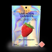 PAX | Wild Strawberry | 10pk Live Rosin Gummies