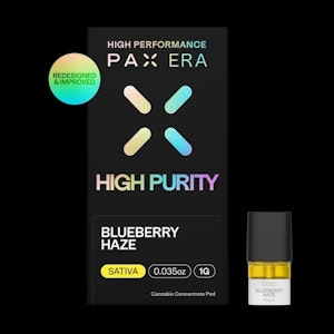 PAX - PAX | Blueberry Haze | High Purity | 1G AIO