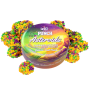 Punch Edibles - 100mg Solventless Hash Asteroids - Galactic Fruit Punch