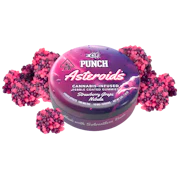 Punch Edibles - 100mg Solventless Hash Asteroids - Strawberry Grape Nebula
