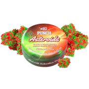 Punch Edibles - 100mg Solventless Hash Asteroids - Watermelon Nova