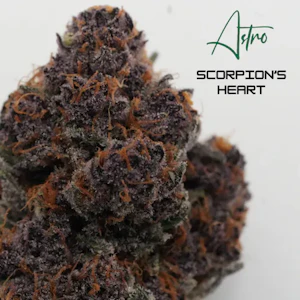Astro - Astro | Flower | Scorpion's Heart | 3.5g