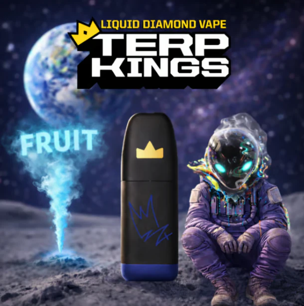 Astro Vape - Magic Melonade Liquid Diamonds Disposable Vape - 0.5g Main Image