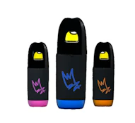 Green Crack Liquid Diamonds Disposable Vape - 0.5g