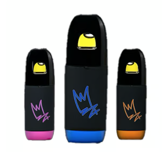 Astro Vape - Blueberry Frost Live Disposable Vape - 0.5g