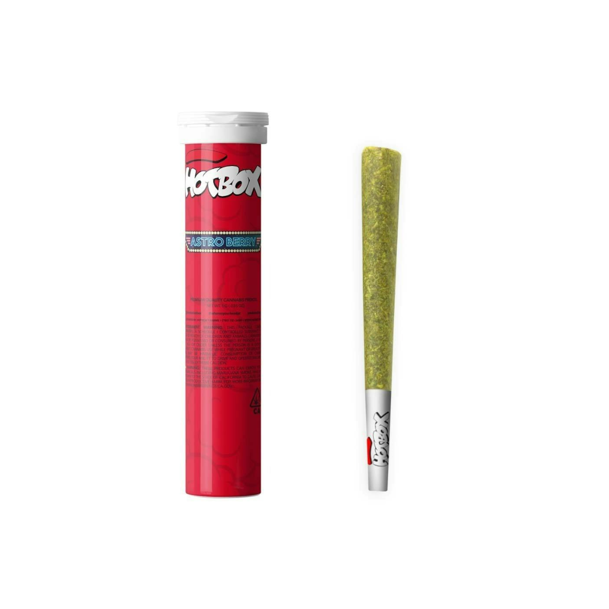Astroberry (S) | 1g Indoor Preroll | HOTBOX