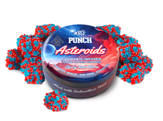 Punch Extracts Asteroids | Cherry Razz Storm 100mg