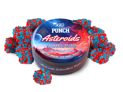 Punch Extracts - Punch Extracts Asteroids | Cherry Razz Storm 100mg
