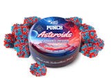 Cherry Razz Storm | 100mg Hash Gummies | Punch Astroids