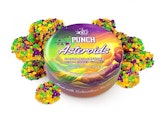 PUNCH EDIBLES: GALACTIC FRUIT PUNCH SOLVENTLESS HASH 100MG ASTEROIDS 10PK