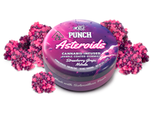Punch Extracts Asteroids | Strawberry Grape Nebula 100mg