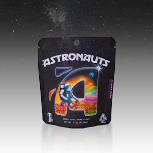 ASTRONAUTS - Astronauts 28G Space Mintz Flower