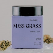Miss Grass | Generous Flower | All Times - Pineapple Breeze | 4.2g