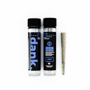 Dank - Alaskan Thunderfuck - 1g Preroll