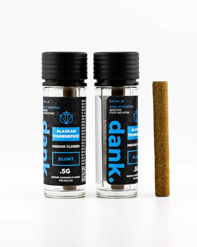 Dank | Preroll | Blunt - Alaskan Thunderfuck | .5g