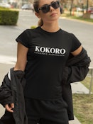 Kokoro Tshirt Black