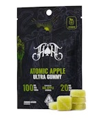 Heavy Hitters Atomic Apple Gummies