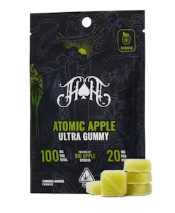 HEAVY HITTERS - Heavy Hitters Atomic Apple Gummies