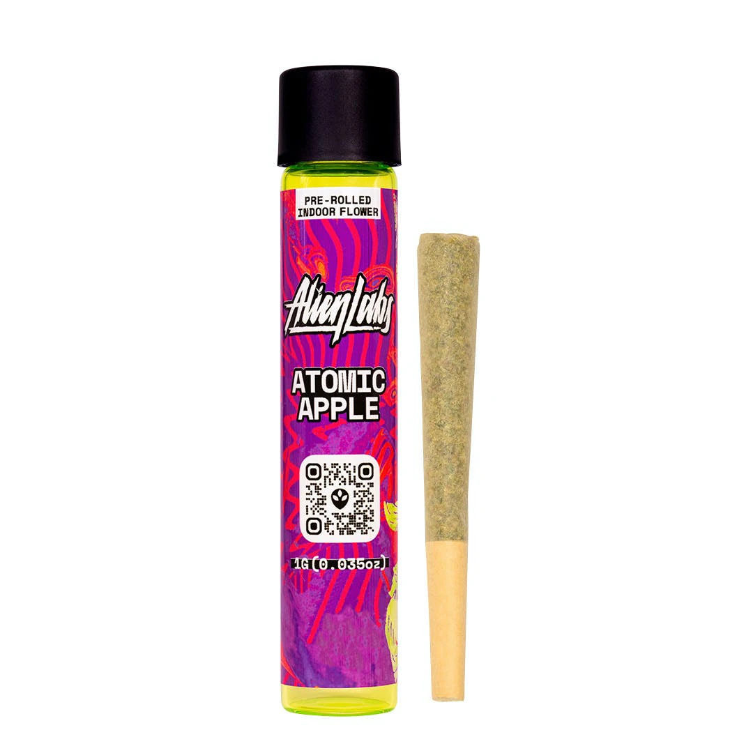 Alien Labs - Alien Labs Preroll 1g Atomic Apple Main Image
