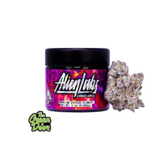 ALIEN LABS - ALIEN LABS - Atomic Apple - Flower - 3.5G