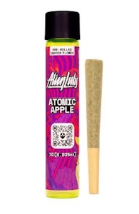 ALIEN LABS - Alien Labs 1g Atomic Apple Preroll 