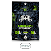 Heavy Hitters - Atomic Apple - Gummies - 5pck - 100mg