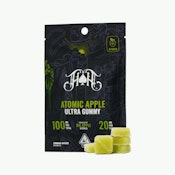 Heavy Hitters - Atomic Apple - 100mg Gummies