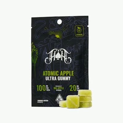 Heavy Hitters - Heavy Hitters - Atomic Apple - 100mg Gummies Main Image