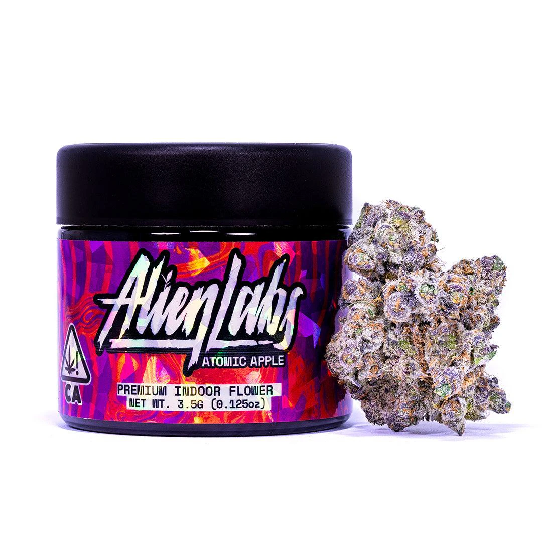 Alien Labs - [Alien Labs] Flower - 3.5g - Atomic Apple (H) Main Image