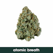 Grassroots Whole Flower 3.5g Atomic Breath (H) 01649
