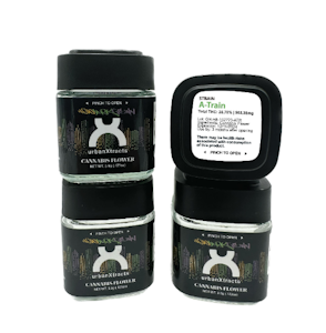 URBANXTRACTS - Urban Xtracts- A-Train - 3.5g Flower