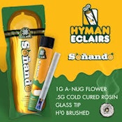 HYMAN | Sonando | E-Clair Donut | Rosin Infused Preroll | 1.5g