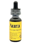 2:1 THC:CBN 1600mg 30ml Tincture - Aura