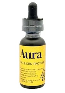 Aura - 2:1 THC:CBN 1600mg 30ml Tincture - Aura