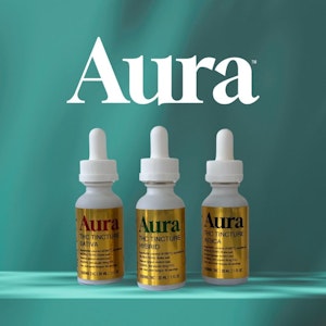 Aura - CBD 1000mg 30ml Tincture - Aura