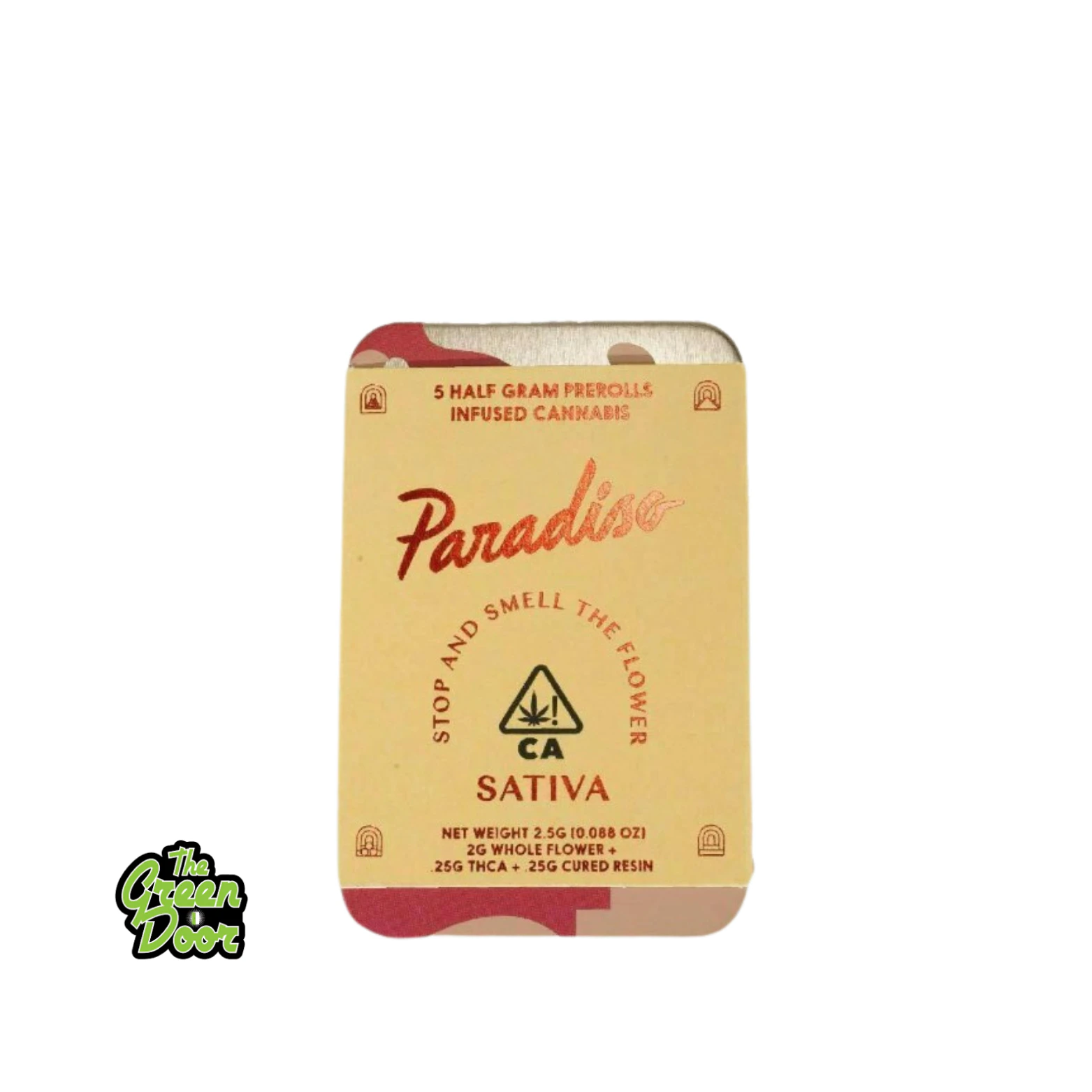 Paradiso Gardens - PARADISO - Million $ B - Infused Preroll - 5Pk 2.5G Main Image