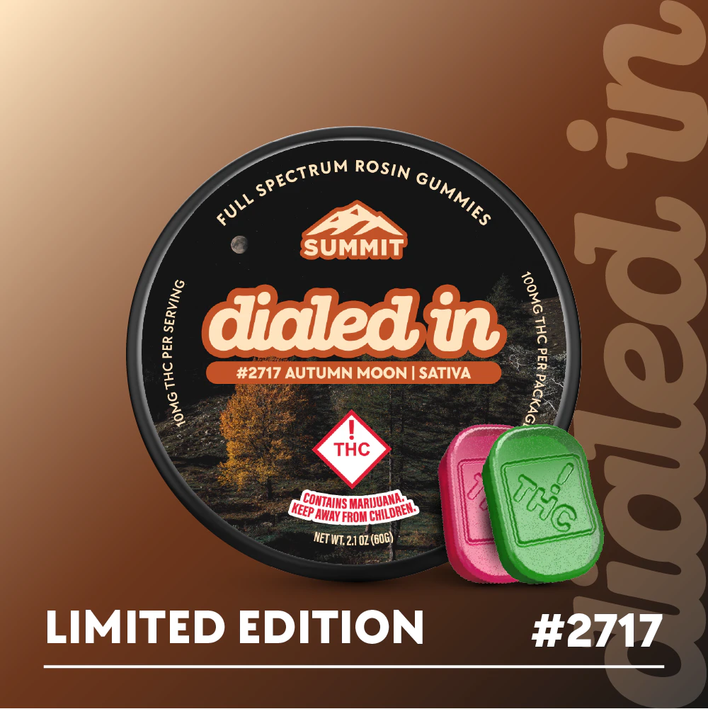 Dialed In - Dialed In - Gummies - Autumn Moon (S) - 100mg Main Image
