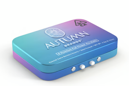 AUTUMN BRANDS - Autumn Brands 6pk Prerolls 3.6g Grower's Collection Indica