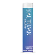 Autumn Brands | Frostie Da Snowman | Pre-Roll 2pk | 1.2g