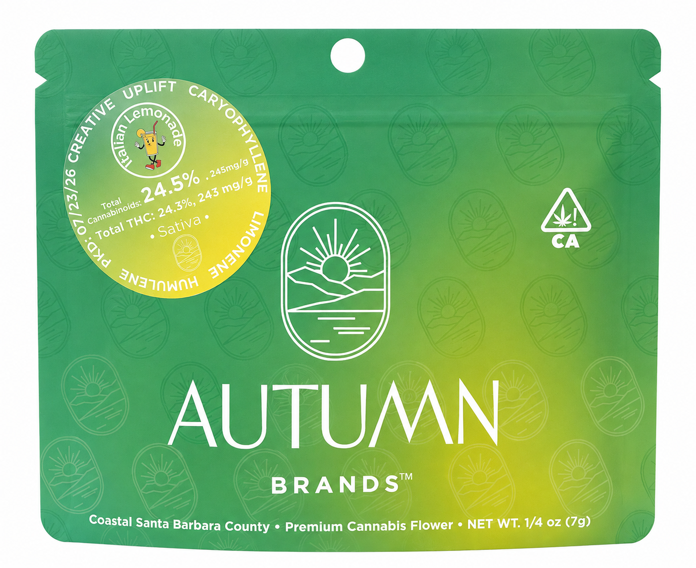 Autumn | Italian Lemonade | 7g