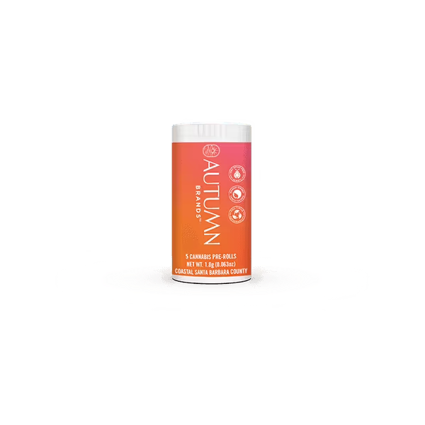 Autumn | Gassy Glacier | Pre-Rolls | 5pk