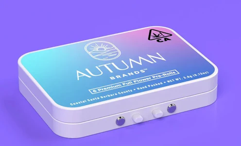 Autumn Brands - Autumn Brands Mini Preroll 10pk Indica Hash Breath